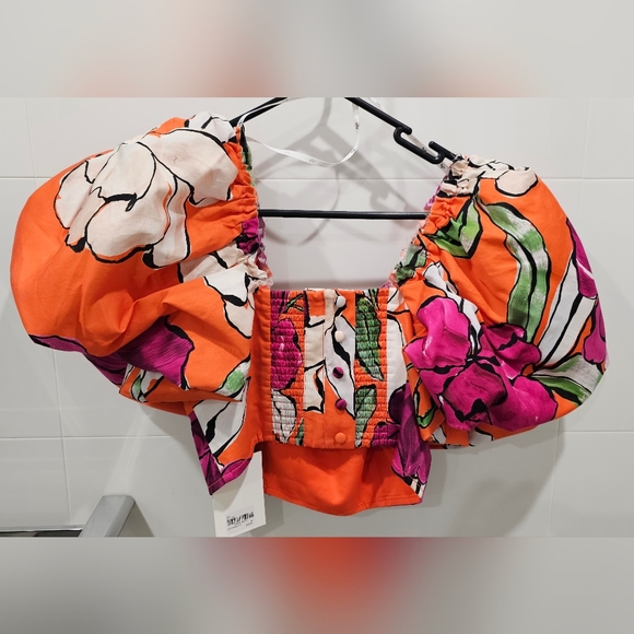 Aje. Marcel Puff Sleeve Bodice - Picture 2 of 4